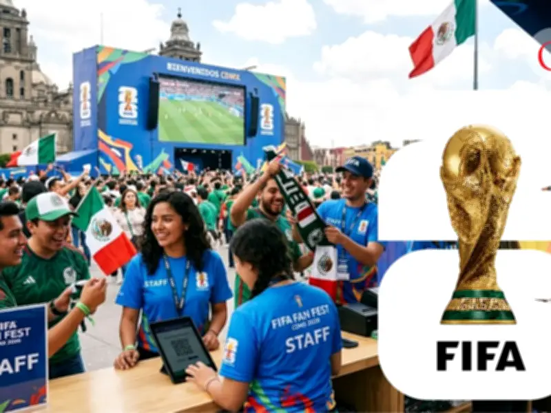 Vacantes para Jóvenes Embajadores del Mundial 2026 en México con sueldos de 10 mil pesos