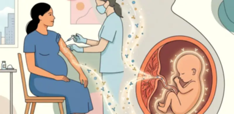 Vacuna contra VSR en embarazadas clave para reducir hospitalizaciones en bebés