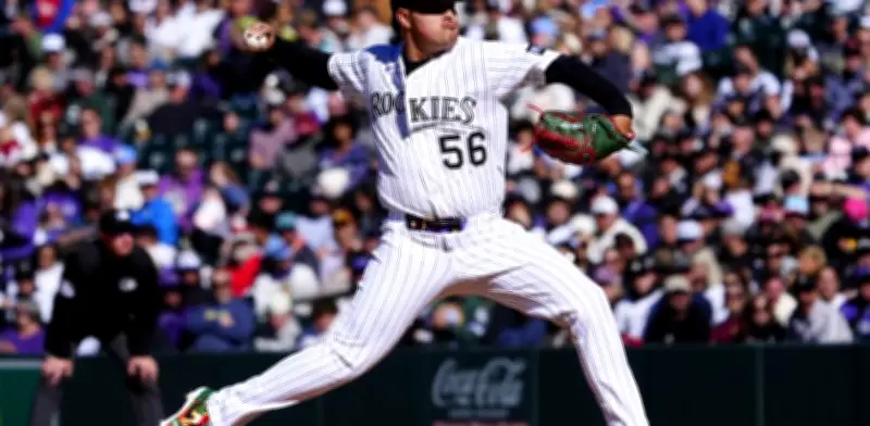 Valente Bellozo brilla en su debut con Rockies pese a la derrota en Grandes Ligas