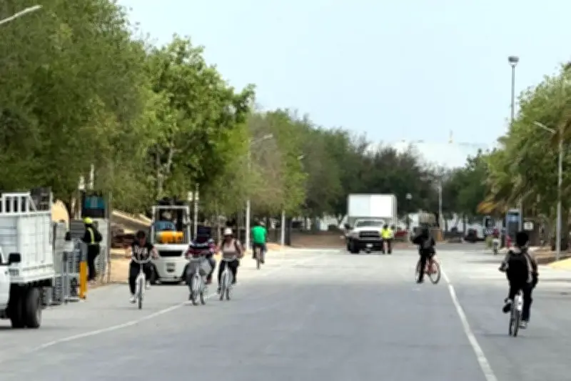 Vallas del PAN siguen obstruyendo el paso en el norte del país