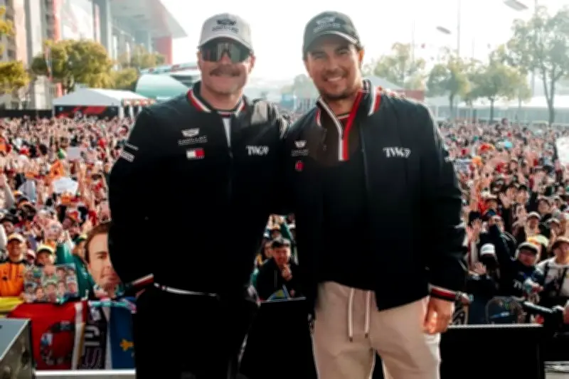 Valtteri Bottas Bautiza a su Dupla con Checo Pérez como 'Botérez' en la F1
