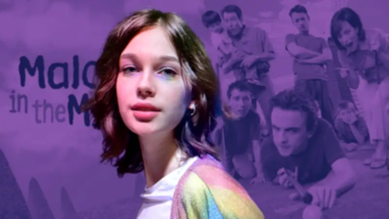 Vaughan Murrae interpreta a Kelly, el nuevo personaje no binarie en el regreso de 'Malcolm el de en medio'