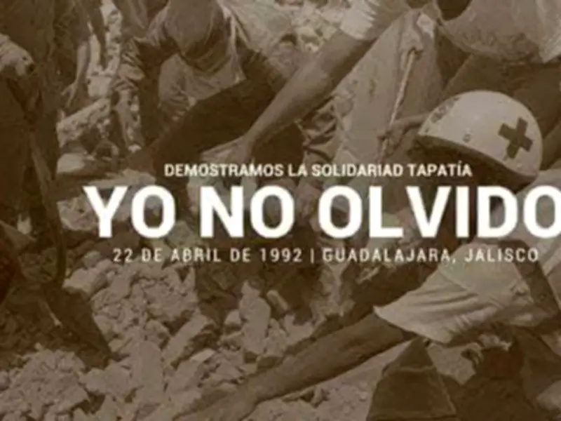 Víctimas de explosión en Guadalajara 1992 exigen recursos para pensiones