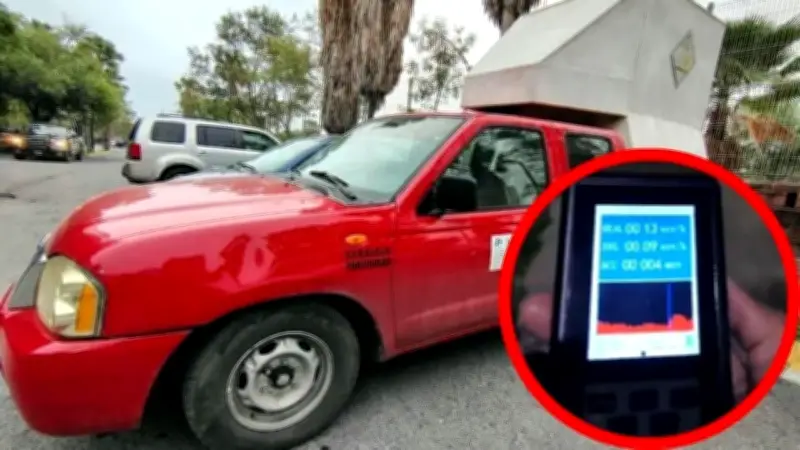 Vecinos de Monterrey alarmados por niveles de radiactividad en su comunidad