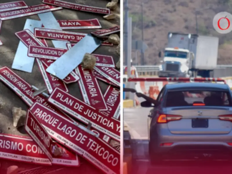 Vecinos de Tultitlán protestarán en México-Querétaro contra cambio de nombre de colonias