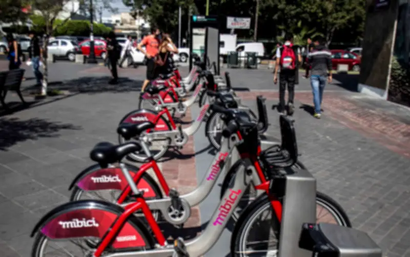 Vecinos de Zapopan definirán ubicación de estaciones Mi Bici tras rechazo inicial