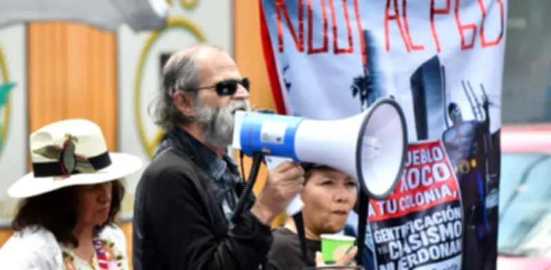 Vecinos exigen reposición de consulta sobre Plan General de Desarrollo de CDMX