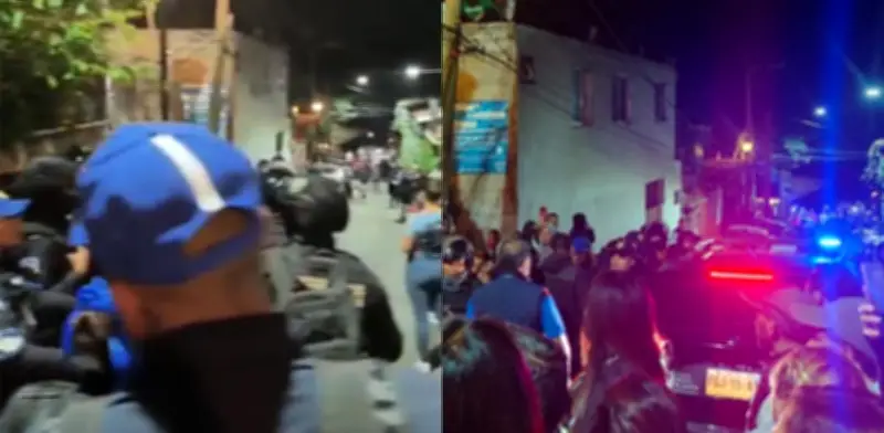 Vecinos intentan linchar a 'El Flemas' en Cuajimalpa por presunto abuso de su hija