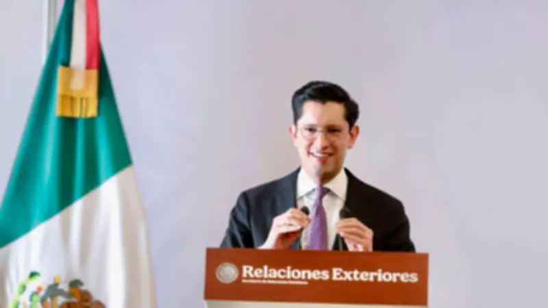 Velasco asume Cancillería: Prioriza T-MEC y solidaridad con Cuba