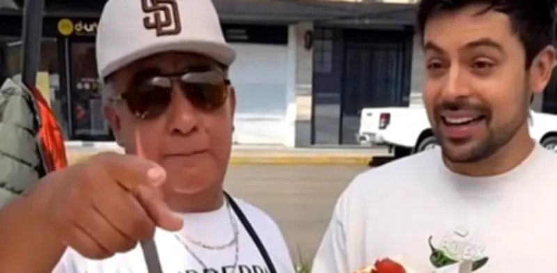Vendedor de Conchamacos explica polémica viral con Alex Serrano: 'Me quisieron quemar'