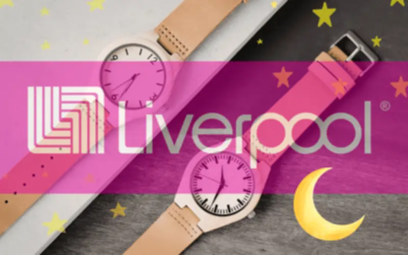 Venta Nocturna Liverpool 2026: 5 relojes con 50% de descuento