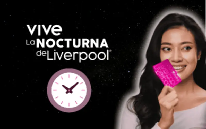 Venta Nocturna Liverpool: horario de cierre HOY domingo 26 abril 2026