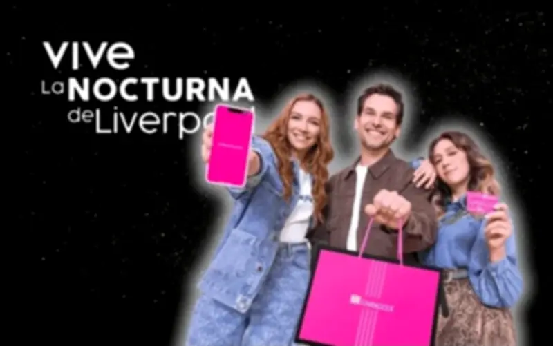 Venta Nocturna Liverpool: obtén 10% extra con tu tarjeta