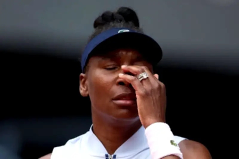 Venus Williams cae en Madrid y enfoca su mira en el próximo Roland Garros