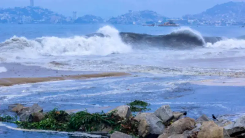 Veracruz en alerta por oleaje elevado y evento de “Norte” este fin de semana
