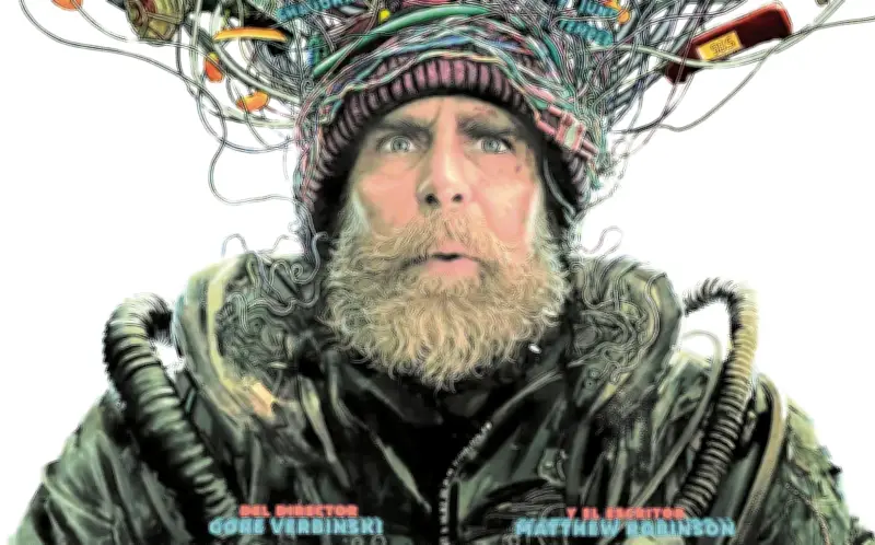 Verbinski presenta distopía tecnológica: IA, humor negro y caos en 'Buena suerte, diviértete, no mueras'