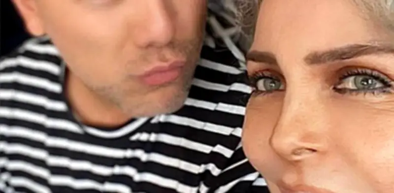 Verónica Castro reacciona al romance de su hijo Cristian con Victoria Kühne