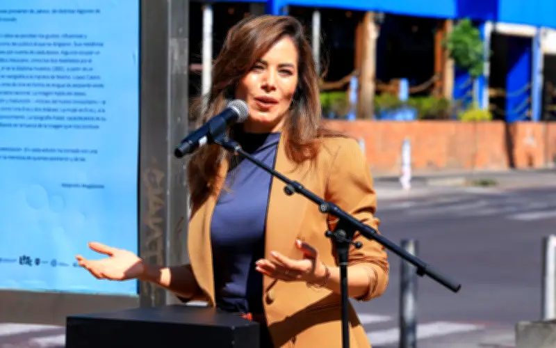 Vero Delgadillo pide no politizar la participación ciudadana ante iniciativa de revocación