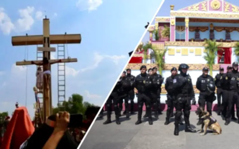 Viacrucis de Iztapalapa 2026: Cierres viales y alternativas para el Viernes Santo