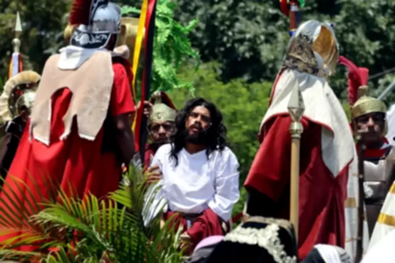 Viacrucis de Iztapalapa reúne a miles de fieles en emotiva jornada de fe