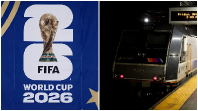 Viajar en tren al MetLife para el Mundial 2026 costará hasta 12 veces más, generando polémica