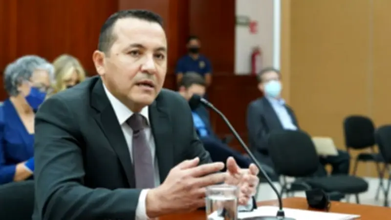 Vicefiscal de Sinaloa, Dámaso Castro, señalado por EE.UU. en caso narco