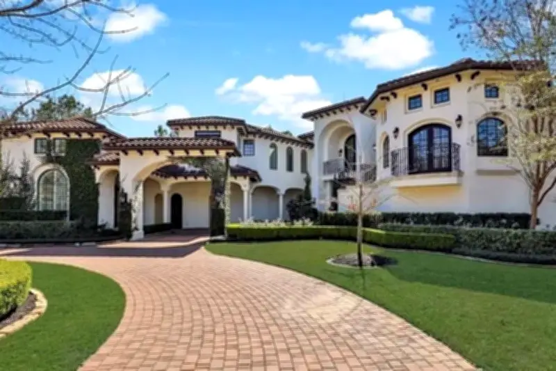 Vicente Fox Visita la Mansión de Jorge Hank Rhon en Houston