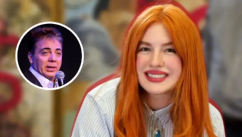 Victoria Kühne halaga a Cristian Castro y habla de su suegra Verónica