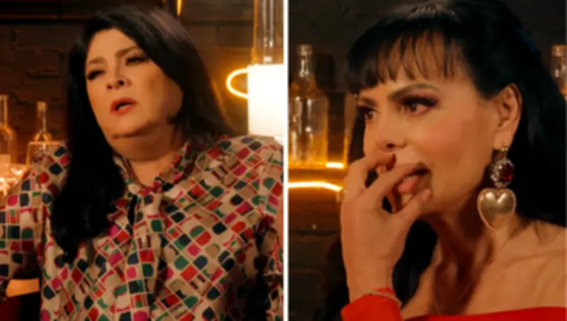 Victoria Ruffo y Maribel Guardia revelan anécdota de beso en programa de José Eduardo Derbez