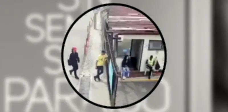 Video filtrado revela el ataque mortal a producción de 'Sin senos sí hay paraíso' en Bogotá