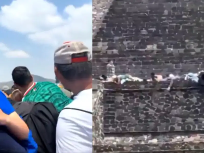 Video revela amenazas del tirador en Teotihuacán: "Los sacrificaré como perros"