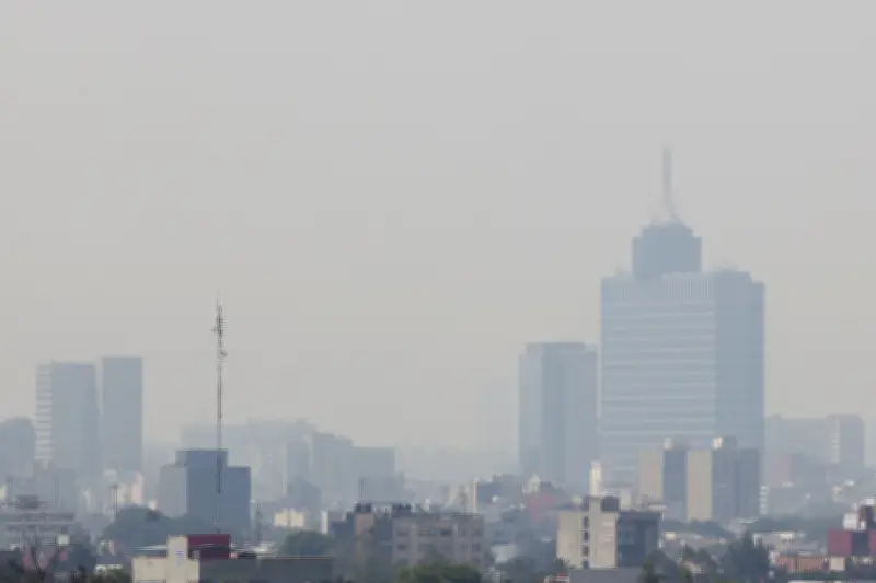 Vientos Fuertes Activan Alerta Amarilla en Cinco Alcaldías de la CDMX este Viernes Santo