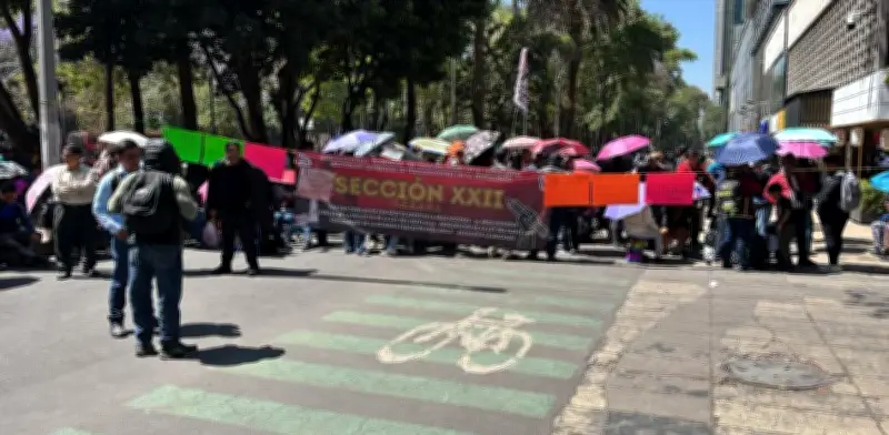 Viernes de caos vial en CDMX: marchas y manifestaciones previstas