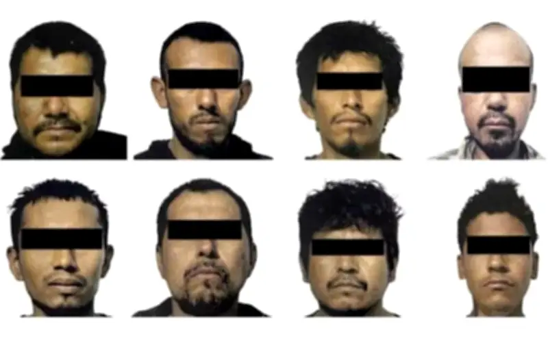 Vinculan a 18 personas por posesión de armas y explosivos en Nayarit