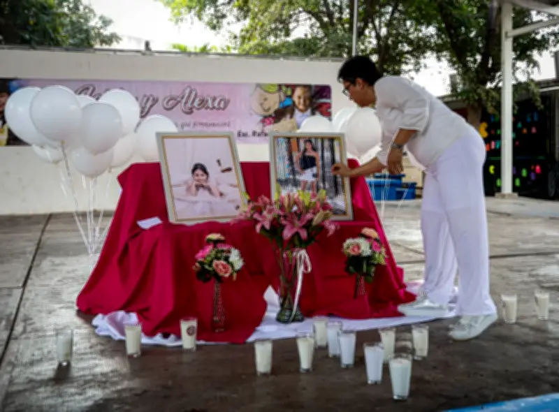 Vinculan a proceso a 13 militares por homicidio de niñas Alexa y Leidy en Sinaloa