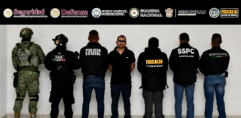 Vinculan a proceso al 'Comandante Galindo' por secuestro exprés vinculado al CJNG en Edomex
