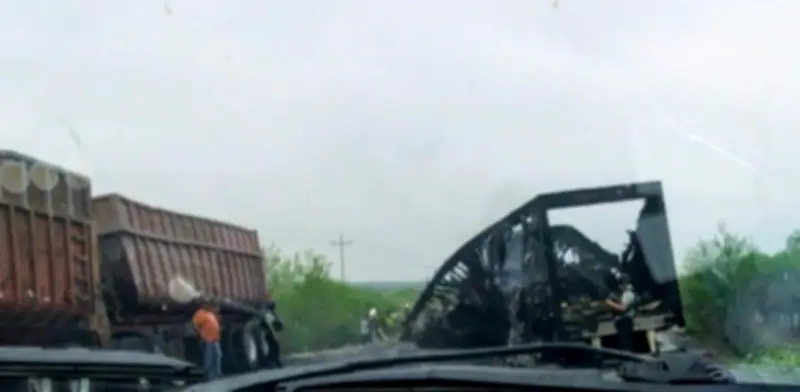 Violencia en Reynosa tras captura de 'Metro 9', líder del Cártel del Golfo