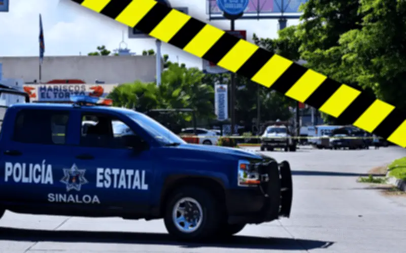 Violencia en Sinaloa deja tres muertos y cuatro heridos en ataques simultáneos