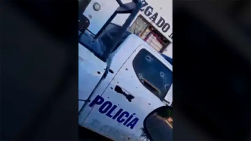 Violenta incursión en García de la Cadena: atacan comandancia policial y dejan un muerto