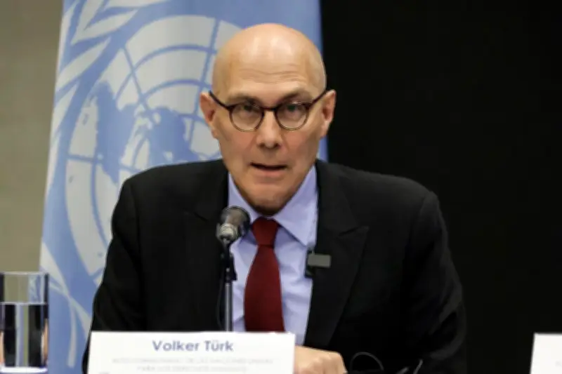 Volker Türk pide no politizar las desapariciones en México y aboga por justicia para víctimas