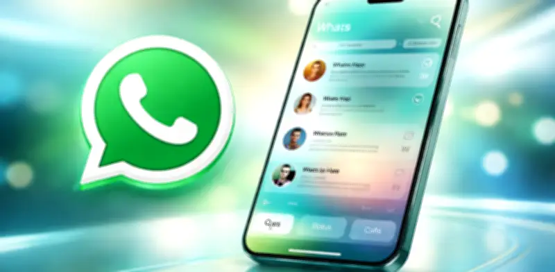 WhatsApp Liquid Glass: Lista completa de celulares compatibles con el nuevo diseño