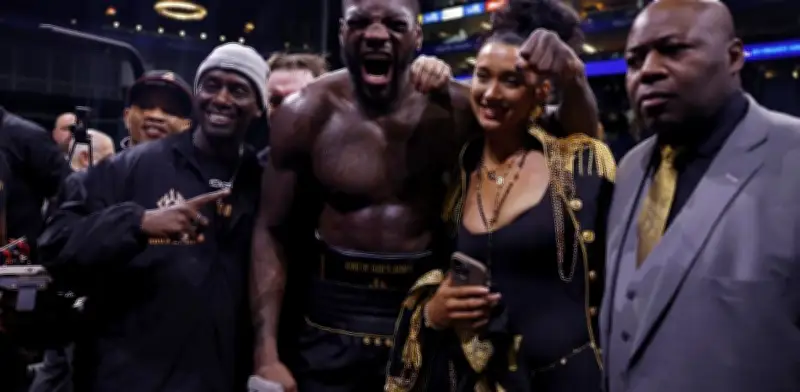 Wilder arruina la despedida de Chisora y se relanza hacia Fury y Usyk