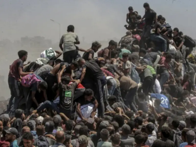 World Press Photo premia fotoperiodismo que documenta crisis humanitarias en Gaza y Ucrania