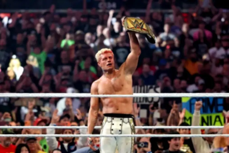 Wrestlemania 42: Rhodes Retiene, Reigns Corona y Lesnar Anuncia Retiro