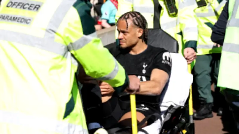 Xavi Simons sufre grave lesión en la rodilla; peligra su Mundial 2026