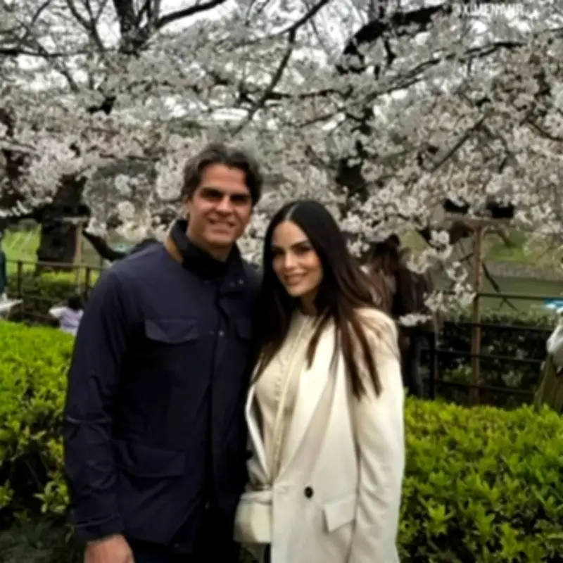 Ximena Navarrete borra video de lujoso viaje a Japón con diputado PVEM que acumula 51 faltas