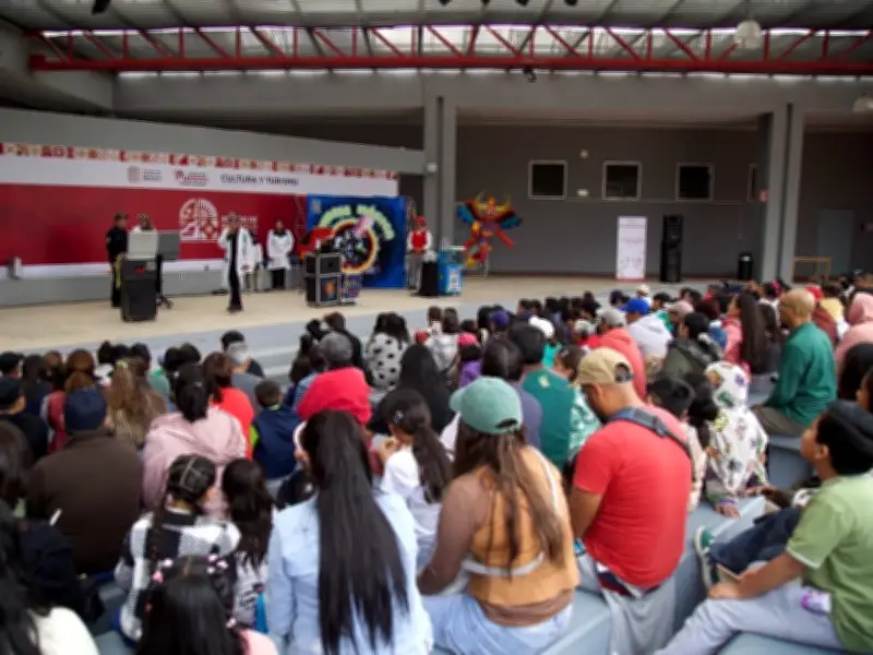 Éxito del Festival Infantil Mojo Ra Eñeji con 14 mil asistentes en el Estado de México
