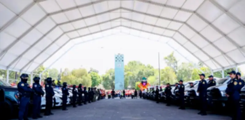 Xochimilco despliega operativo Semana Santa Segura con 244 elementos y Guardia Nacional