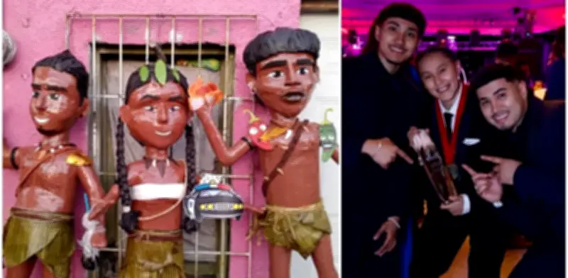Yahritza y Su Esencia ya tienen piñata por polémica con México