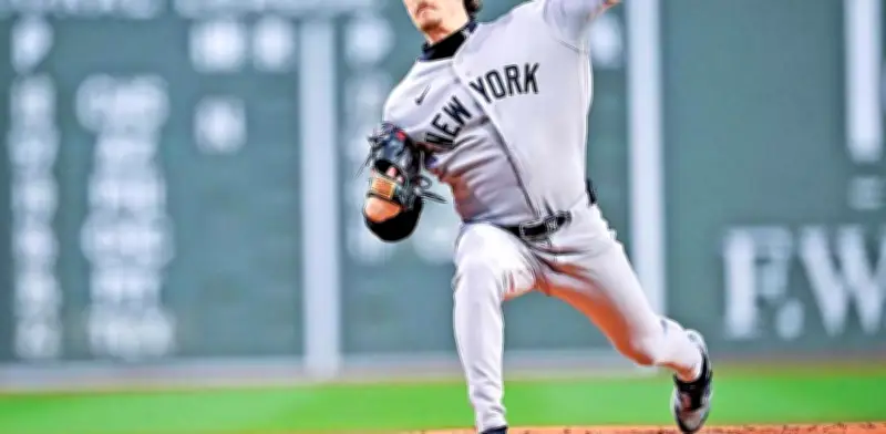 Yankees brillan con su pitcheo y dominan a Medias Rojas en Fenway Park